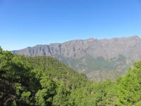 In der Caldera de Taburiente