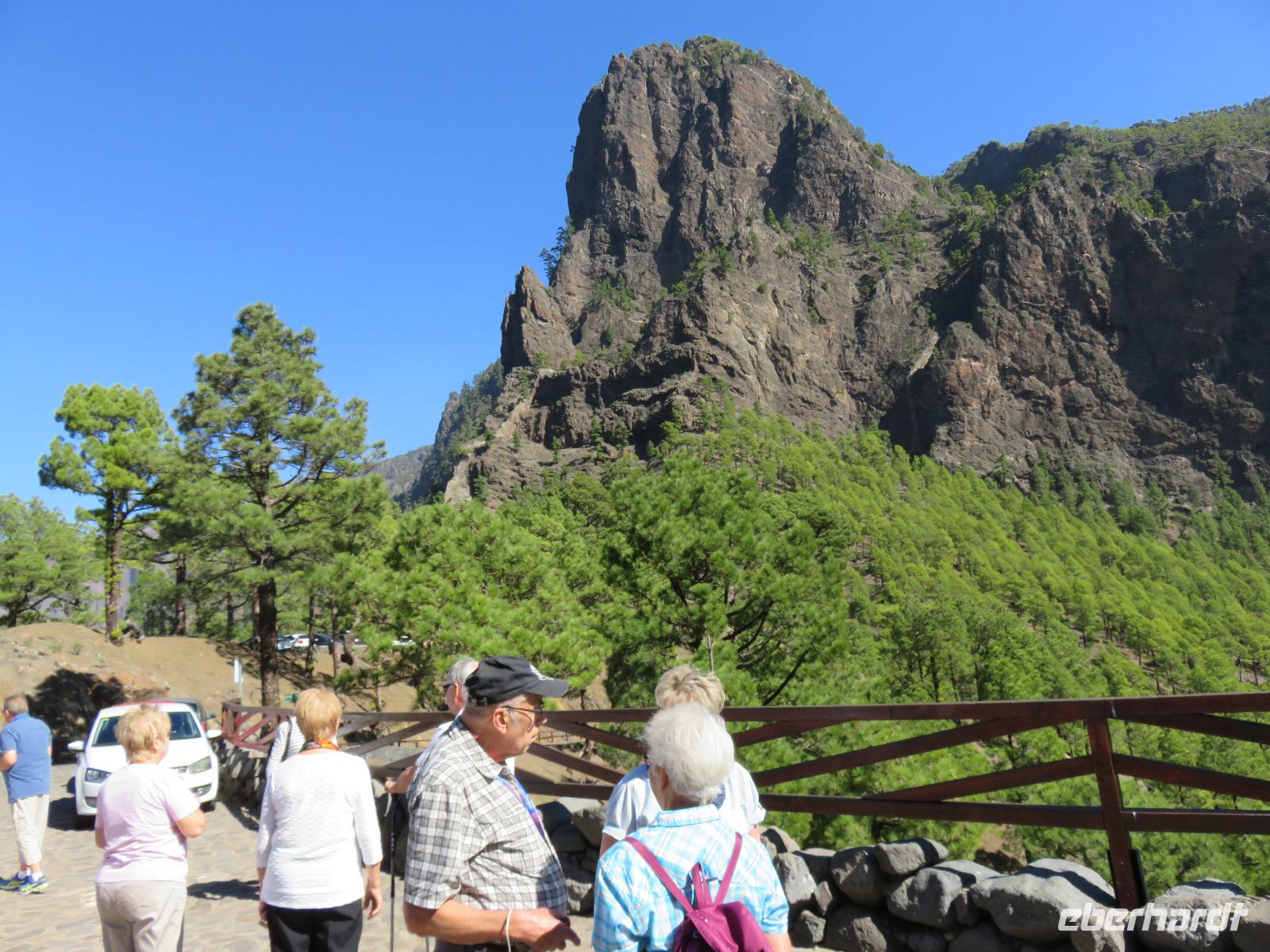 In der Caldera de Taburiente
