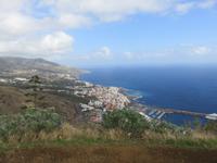 Blick auf Santa Cruz de La Palma