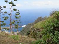 Blick auf Santa Cruz de La Palma