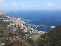 Blick auf Santa Cruz de La Palma