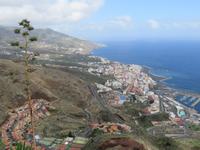 Blick auf Santa Cruz de La Palma