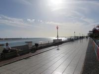 An der Uferpromenade von Arrecife