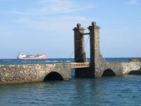 Brücke zum Castillo de San Gabriel – Burg des Heiligen Gabriel