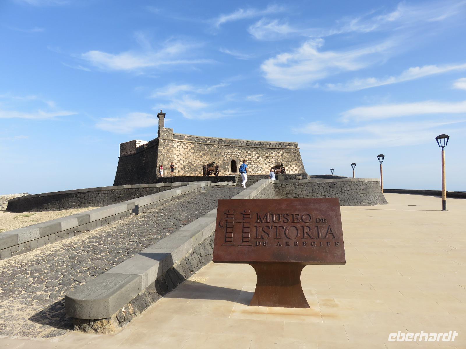 Castillo de San Gabriel – Burg des Heiligen Gabriel