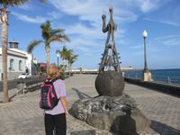 Spaziergang in Arrecife