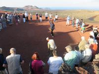 Timanfaya-Nationalpark – Nationalparkzentrum – Heiße Erde