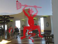 Timanfaya-Nationalpark – Nationalparkzentrum – Logo des Parkes