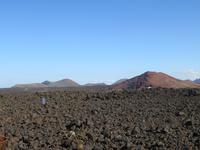 Timanfaya-Nationalpark – Blick vom Atlantik – Los Hervideros, der Hexenkessel