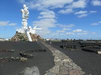 Bauerndenkmal von Cesar Manrique