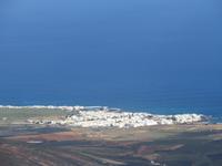 Blick vom Mirador der la Haria zum Atlantik