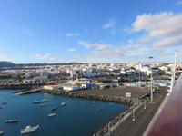 Blick auf Puerto del Rosario