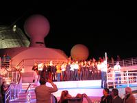 AIDAsehen durch die Crew