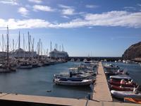 Hafen San Sebastian de La Gomera