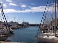 Hafen San Sebastian de La Gomera