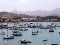 Hafen von Mindelo, Kapverden
