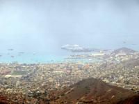 Blick vom Monte Verde, Sao Vicente