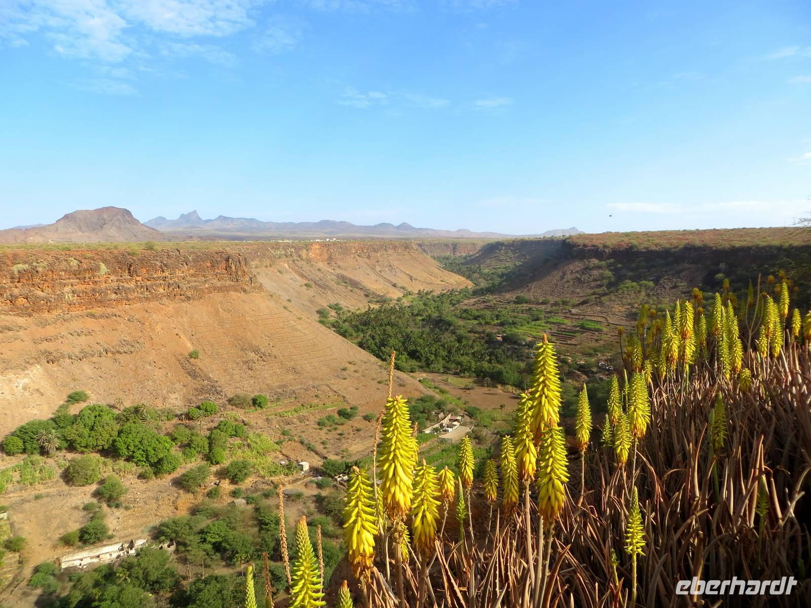 Ribeira Grande auf Santiago