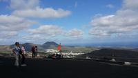 Am Mirador del Haria mit Blick ins Tal der Tausend Palmen