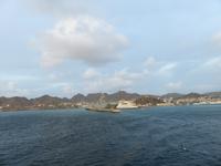 Ausfahrt aus dem Hafen von Mindelo