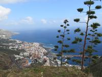 Blick auf Santa Cruz de La Palma