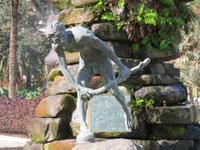 Denkmal der Ureinwohner am Santa Catalina Park