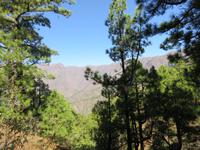 In der Caldera de Taburiente