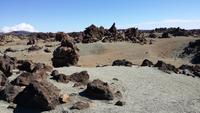 Lavafeld im Parque Nacional del Teide