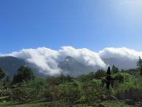 Passatwolken an der Cumbre unweit der Caldera de Taburiente