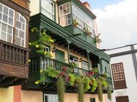 Spaziergang in Santa Cruz de La Palma – Blumenbalkone