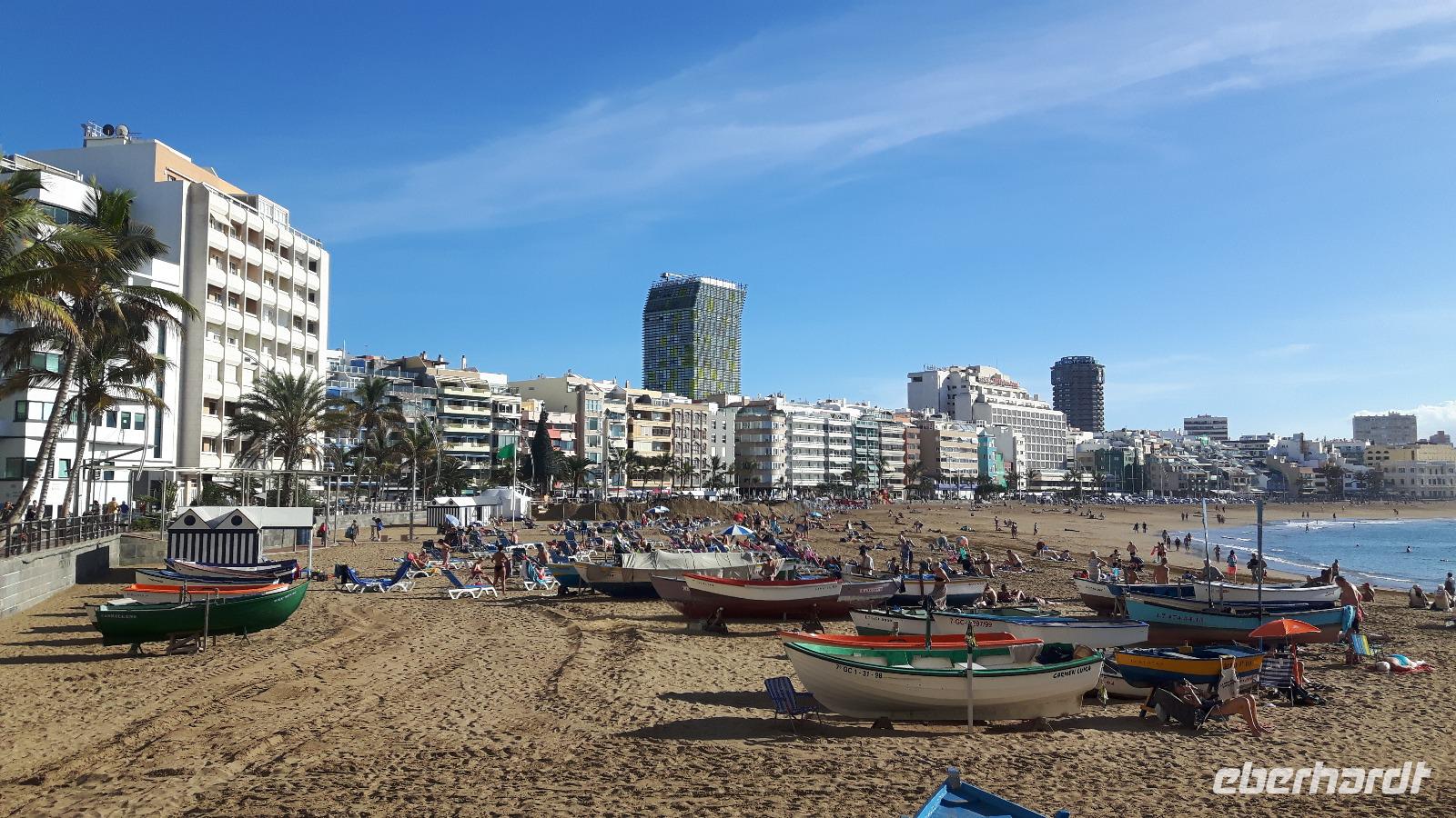 Gran Canaria - Las Palmas (Stadtstrand Playa de las Canteras)
