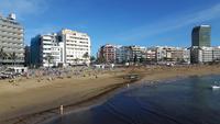 Gran Canaria - Las Palmas (Stadtstrand Playa de las Canteras)