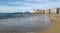 Gran Canaria - Las Palmas (Stadtstrand Playa de las Canteras)