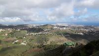 Gran Canaria - Ausblick vom Pico de Bandama 