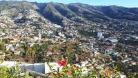 Madeira - Funchal (Ausblick vom Pico dos Barcelos)
