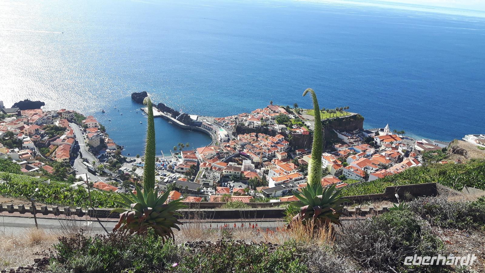 Madeira - Pico da Torre mit Blick auf Camara de Lobos