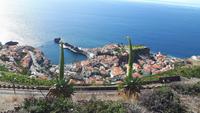 Madeira - Pico da Torre mit Blick auf Camara de Lobos