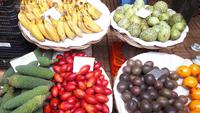 Madeira - Funchal (Besuch der Markthalle)
