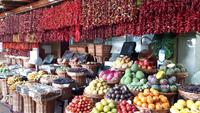 Madeira - Funchal (Besuch der Markthalle)