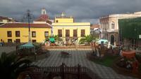 Teneriffa - La Orotava (Rathausplatz)