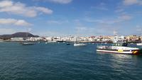 Fuerteventura - Hafen von Corralejo