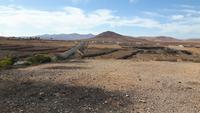 Fuerteventura - Landschaft bei Tefia