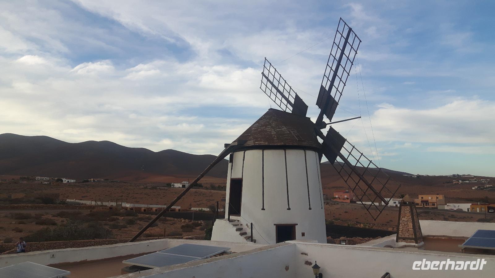 Fuerteventura - Mühlenmuseum von Tiscamanita