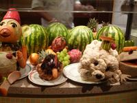 ... das erste Buffet