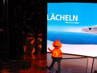 Dodo das Aida Maskottchen