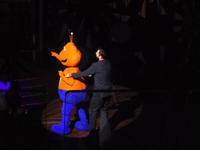 Dodo will nicht von der Bühne