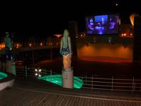 meeres deck bei Nacht