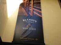 Weinprobe bei Blandys