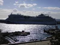 AIDA im Hafen Funchal