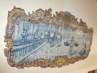 Funchal Mosaik in Markthalle